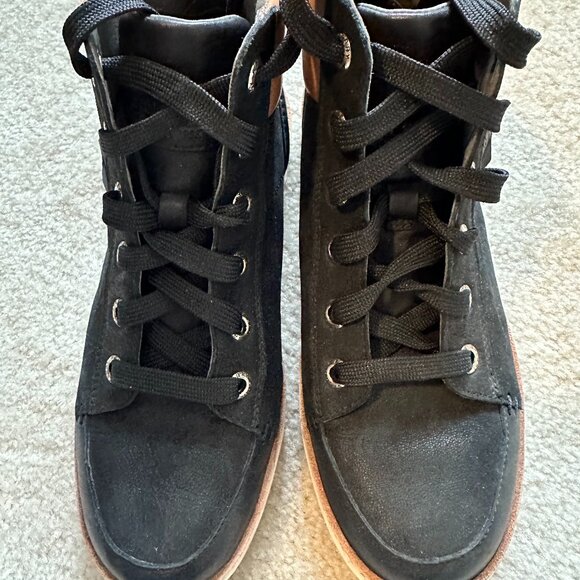 W's #7 Sperry gold cup ankle boot - Picture 1 of 5